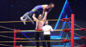 Romanii au talent 2020: Iorgu Aggressor si Tom Fulton Future Shock au transformat scena intr-un ring de wrestling - VIDEO
