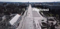 Mai putini oameni, dar mai multe ambulante. Cum arata capitala pe timp de carantina. Chisinaul - filmat cu o drona - VIDEO