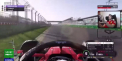 Charles Leclerc, pilotul monegasc al echipei Ferrari, care s-a impus cu autoritate in versiunea virtuala a Marelui Premiu de Formula 1 al Australiei - VIDEO