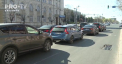Autoritatile au scos bugetarii la serviciu pentru ca de maine sa-i trimita din nou acasa, pentru doua saptamani. Orasul era astazi plin de oameni, de parca virusul nici n-ar exista - VIDEO