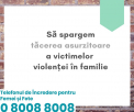 Cand tacerea devine asurzitoare: sa nu pretindem ca nu auzim strigatul de ajutor al victimelor violentei in familie 