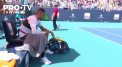 Nick Kyrgios, numarul 40 in clasamentul ATP, se numara printre personalitatile din sportul mondial care au decis sa se implice in lupta contra noului coronavirus - VIDEO
