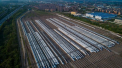 Metropola chineza Wuhan iese din izolare. Mii de chinezi s-au indreptat spre gari si iesirile din oras