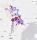 Din ce localitati sunt cele 118 persoane confirmate astazi cu coronavirus