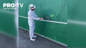 Imbracat in alb ca la Wimbledon, Roger Federar le arata fanilor sai un exercitiu numai bun in izolare - VIDEO