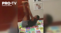 Recordul lui Cristiano Ronaldo a fost doborat de o atleta din Africa de Sud. Este vorba despre Caster Semenya, sportiva care a reusit sa faca mai multe abdomene in 45 de secunde decat fotbalistul portughez - VIDEO