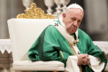 Papa Francisc: Pandemia de COVID-19 poate fi raspunsul naturii, natura nu iarta niciodata