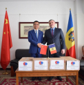 China a donat echipamente medicale de 1,3 milioane de lei Republicii Moldova - FOTO