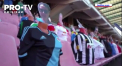 Clubul Dinamo Brest din Belarus, singurul stat european in care se disputa partide de fotbal, a decis sa umple tribunele stadionului cu manechine - VIDEO