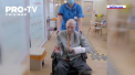 Un fan al lui Liverpool de 99 de ani, Albert Chambers, a fost diagnosticat cu coronavirus si putini medicii i-au dat sanse de supravietuire, insa batranul nu s-a lasat batut si a reusit sa invinga virusul - VIDEO