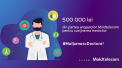 Donatie de 500 000 lei din partea angajatilor Moldtelecom pentru medici si 50 GB pentru profesori, din partea companiei