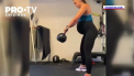 O campioana a Americii mai are putin si naste in sala. Fotbalista Alex Morgan e gravida in luna a noua, dar nu renunta la antrenemente - VIDEO