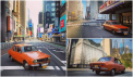 Imagini unice cu New York-ul pustiu vazut dintr-o Dacia 1300 fabricata acum 43 de ani - GALERIE FOTO