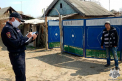 Un barbat din Transnistria, care era obligat sa stea in carantina dupa ce sotia sa a fost diagnosticata cu coronavirus, prins pe strazile localitatii. Unde se indrepta acesta - FOTO