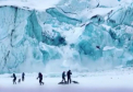  Momentul in care peretele unui ghetar din Alaska s-a prabusit - VIDEO