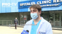 Un student care lucreaza in sectia de terapie intensiva de la Spitalul Republican, unde sunt internati pacientii cu cele mai grave forme de coronavirus, ne povesteste cum se descurca. El spune ca isi plateste testele singur, la o clinica privata - VIDEO