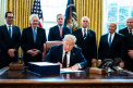 Trump acuza 10 state americane de “revolta”, dupa ce au decis redeschiderea economiilor