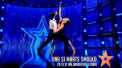 Romanii au talent 2020: Tina si Marts Smolko - un numar de dans dus la perfectiune: "Ne-ati facut un cadou minunat, pe o tema care schimba omenirea intr-un mod dramatic" - VIDOE