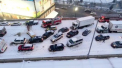 Accident in lant in SUA, in urma valului de ninsori. Cel putin 50 de masini au fost implicate