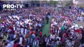 Statuia lui Diego Maradona, aflata in Buenos Aires, la cativa metri de stadionul pe care a debutat fotbalistul, a inceput sa respecte carantina - VIDEO