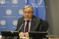 Coronaviurs: Secretarul general al ONU considera ca doar un vaccin ar permite revenirea la normalitate