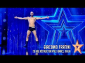 Giacomo Fratini este instructor pole dance si a venit special din Italia sa le arate juratilor momentul sau - VIDEO