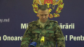 Ministrul Apararii, Alexandru Pinzari, sustine un briefing de presa. Ce a facut ministerul pentru a preveni raspandirea COVID-19 in tara - VIDEO  