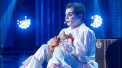 Liniste profunda. Adrian Simion a creat un moment cu adevarat artistic pe scena talentelor - VIDEO