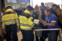 Confruntari violente intre politie si neonazistii greci care voiau sa sarbatoreasca Pastele in strada