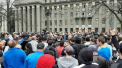 Proteste in Rusia pentru anularea masurilor de izolare. Ce au mai cerut manifestantii - VIDEO