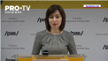Liderul PAS, Maia Sandu: "Acordul prin care rusii ne imprumuta 200 de milioane de euro este unul periculos si trebuie revazut" - VIDEO