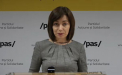 Maia Sandu critica decizia Guvernului de a aproba creditul din Rusia: "Contine prevederi periculoase. Vom solicita ca ministrul de Externe sa dea explicatii in parlament cum a putut fi semnat acest acord" - VIDEO