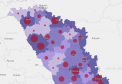 Care sunt cele mai afectate localitati de coronavirus din RM. Unde se inregistreaza 60% din numarul total de cazuri