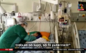 Imagini greu de privit. Momentul in care rudele celor grav bolnavi, din cauza Covid-19, isi iau ramas bun - VIDEO