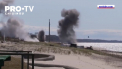 Focuri de arma, lansari de rachete navale si mii de soldati pregatiti pentru atacurile inamicilor. Este scenariul unor exercitii militare, puse la cale de ministerul rus al Apararii - VIDEO