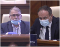 Stop cadru. "Olecutica de jurist". Andrian Candu catre seful directiei juridice a Parlamentului: "Ne pare foarte rau, domnule Creanga, ca luati exemplul unui domn de peste drum" - VIDEO