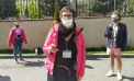Unul dintre voluntarii initiavei "Impotriva COVID", testat pozitiv la coronavirus - VIDEO