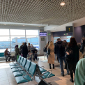 220 de moldoveni au fost repatriati din Federatia Rusa cu o cursa charter - GALERIE FOTO