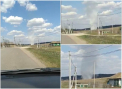 O furtuna de praf a fost surprinsa intr-un sat din Falesti. Fenomenul i-a socat pe locuitori - VIDEO