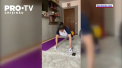 Cea mai buna sportiva a anului, Anastasia Nichita, si-a demonstrat abilitatile. Luptatoarea a executat un set de exercitii in casa, folosindu-se doar de cateva echipamente sportive - VIDEO