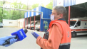 Statia de ambulante din sectorul Rascani al capitalei s-a transformat in focar de infectie cu coronavirus. 16 angajati - infectati - VIDEO