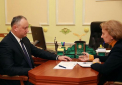 Impotriva lui Igor Dodon si Zinaidei Greceanii - inaintate demersuri la Procuratura Generala. Andrian Candu: "A fost incalcata intentionat legislatia RM"