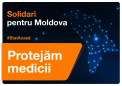 #Solidari pentru Moldova. Protejam medicii. Orange Moldova a donat echipamente de protectie la 19 institutii medicale din tara.