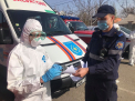 Pompierii si salvatorii continua sa patruleze in satele si orasele din tara - GALERIE FOTO