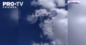 Parada de 9 mai la Moscova nu va fi in acest an. Pandemia de coronavirus a anulat manifestatiile grandioase, dar totusi autoritatile nu au renuntat  la spectacolul aviatic - VIDEO