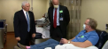 Vicepresedintele SUA a incalcat regulile unui spital si a refuzat sa poarte masca - VIDEO