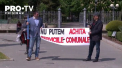 Flashmob in capitala, pe timp de pandemie. Cei care au primit amenzi, pentru ca nu au respectat restrictiile, au cerut anularea acestora. Printre manifestanti era si Renato Uastii, care a protestat impotriva lui Igor Dodon - VIDEO