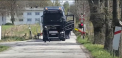 Momentul in care un camion si un yacht sunt spulberate de tren in Norvegia - VIDEO