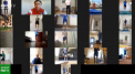 Clubul de fotbal moldovenesc Speranta Nisporeni a gasit iesire din situatie. Jucatorii, dar si staff-ul tehnic al gruparii alb-albastre au luat exemplul echipelor mari din Europa si au facut antrenament online - VIDEO