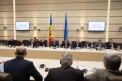 Socialistii si democratii s-au intrunit intr-o sedinta la Parlament. Despre ce au discutat: Igor Dodon si Ion Chicu - prezenti la intrevedere